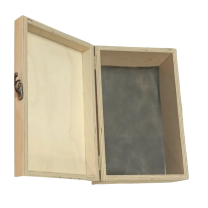 The Brass Mill Gift Set with Wooden Box & Stand