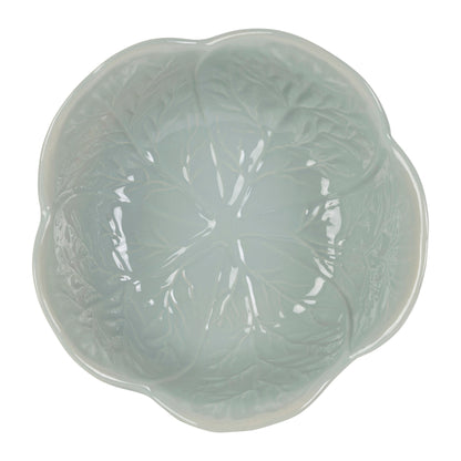 Cabbage Leaf Serving Bowl Large