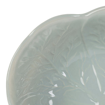 Cabbage Leaf Serving Bowl Large