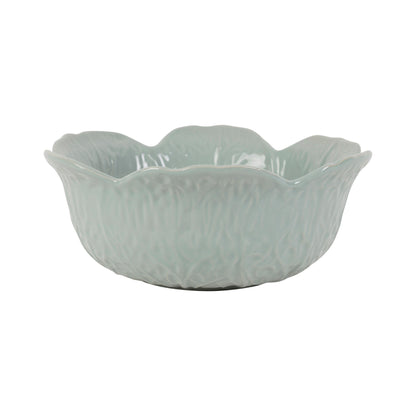 Cabbage Leaf Serving Bowl Small