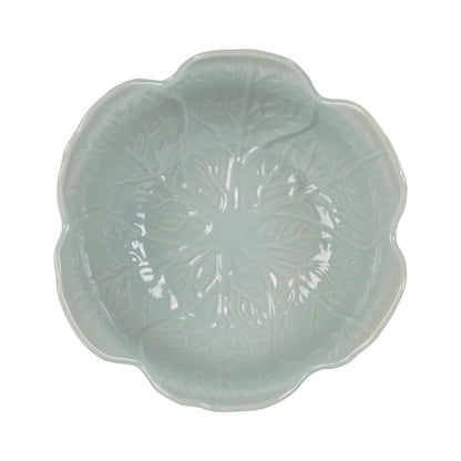 Cabbage Leaf Serving Bowl Small
