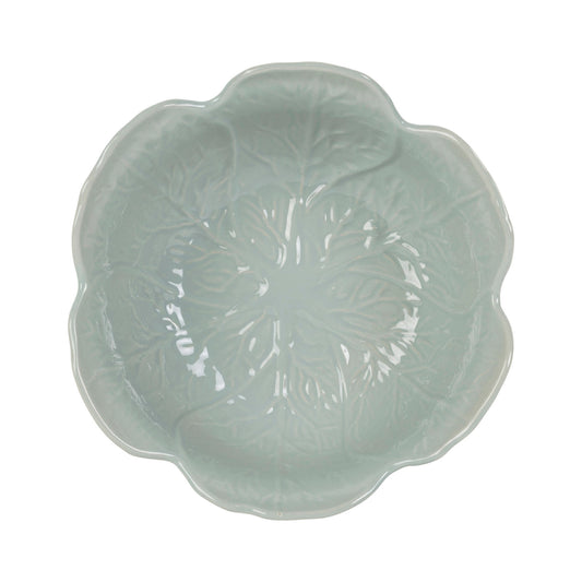 Cabbage Leaf Serving Bowl Small