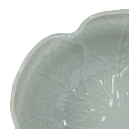 Cabbage Leaf Serving Bowl Small