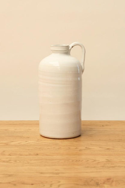 Elara Tall Ceramic Vase
