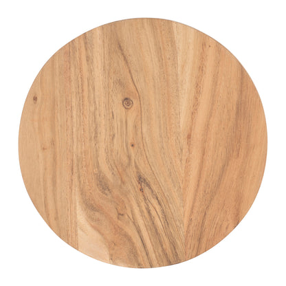 Grace Wooden Footed Tray