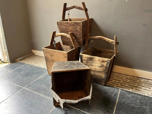 Mazu Vintage Chinese Rice Keeper