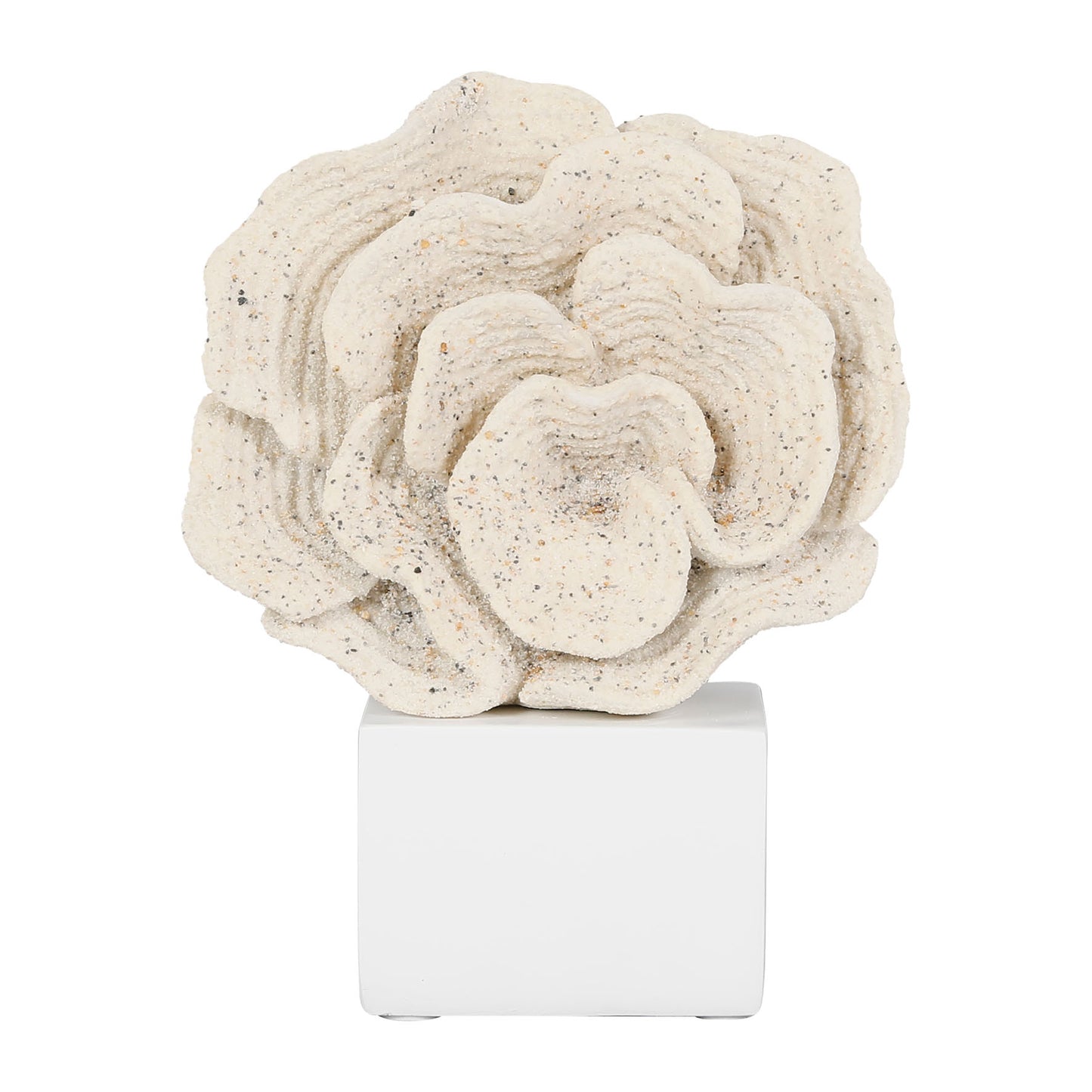 Mira Coral Sculpture Ornament