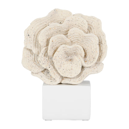 Mira Coral Sculpture Ornament