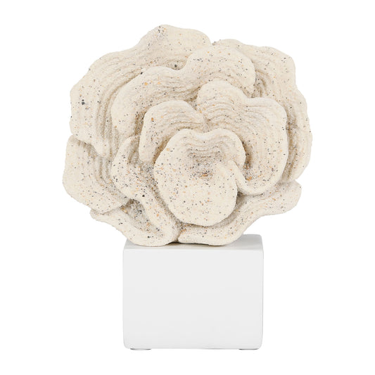 Mira Coral Sculpture Ornament