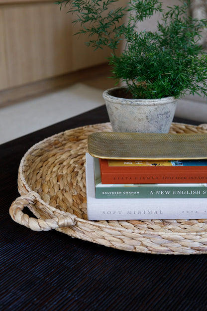 Rowan Large Wicker Tray