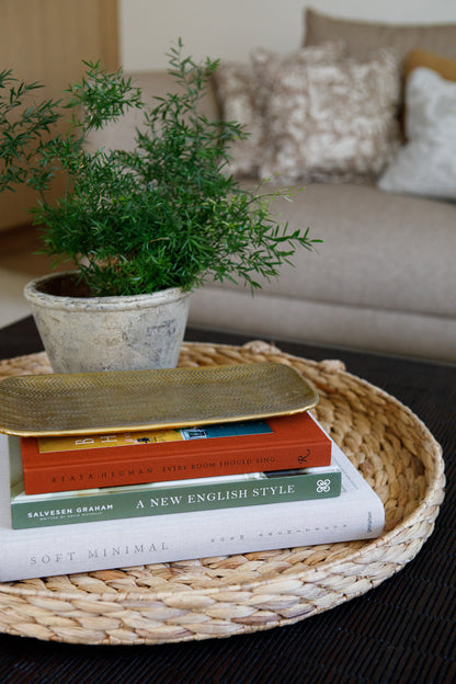 Rowan Large Wicker Tray