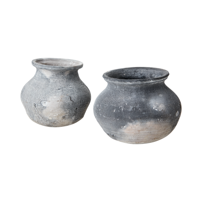 Sanctum Clay Pot, Assorted Colours