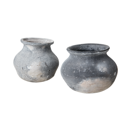 Sanctum Clay Pot, Assorted Colours