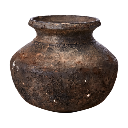 Sanctum Clay Pot, Assorted Colours