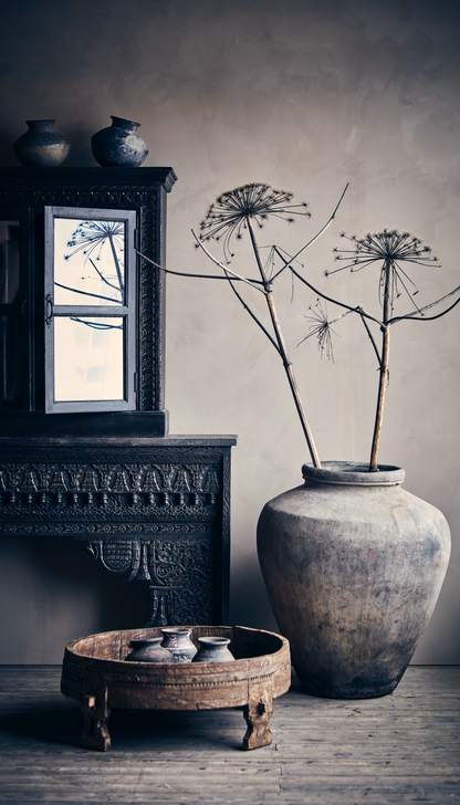 Sanctum Clay Pot, Assorted Colours