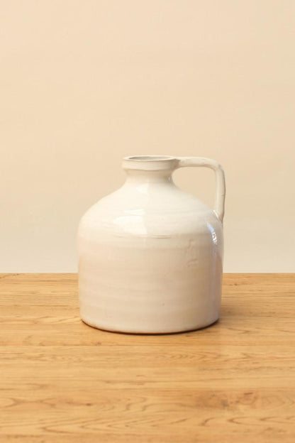 Vespera Wide Ceramic Vase