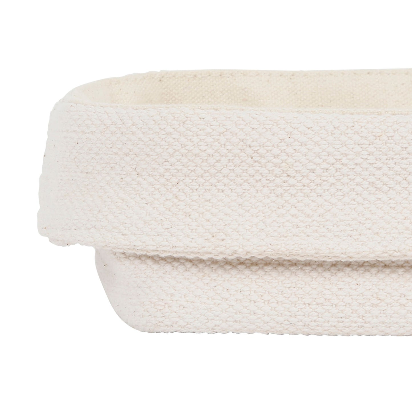 Cotton baskets, set of 2