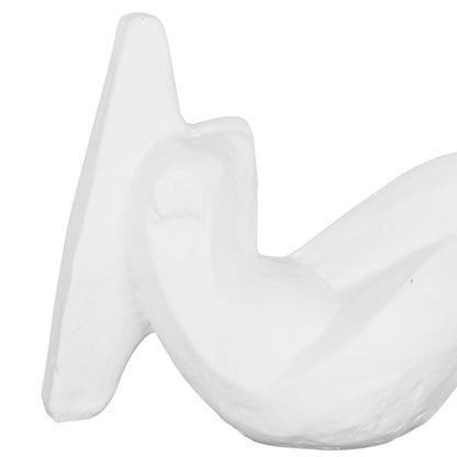 Nymph lounging figurine