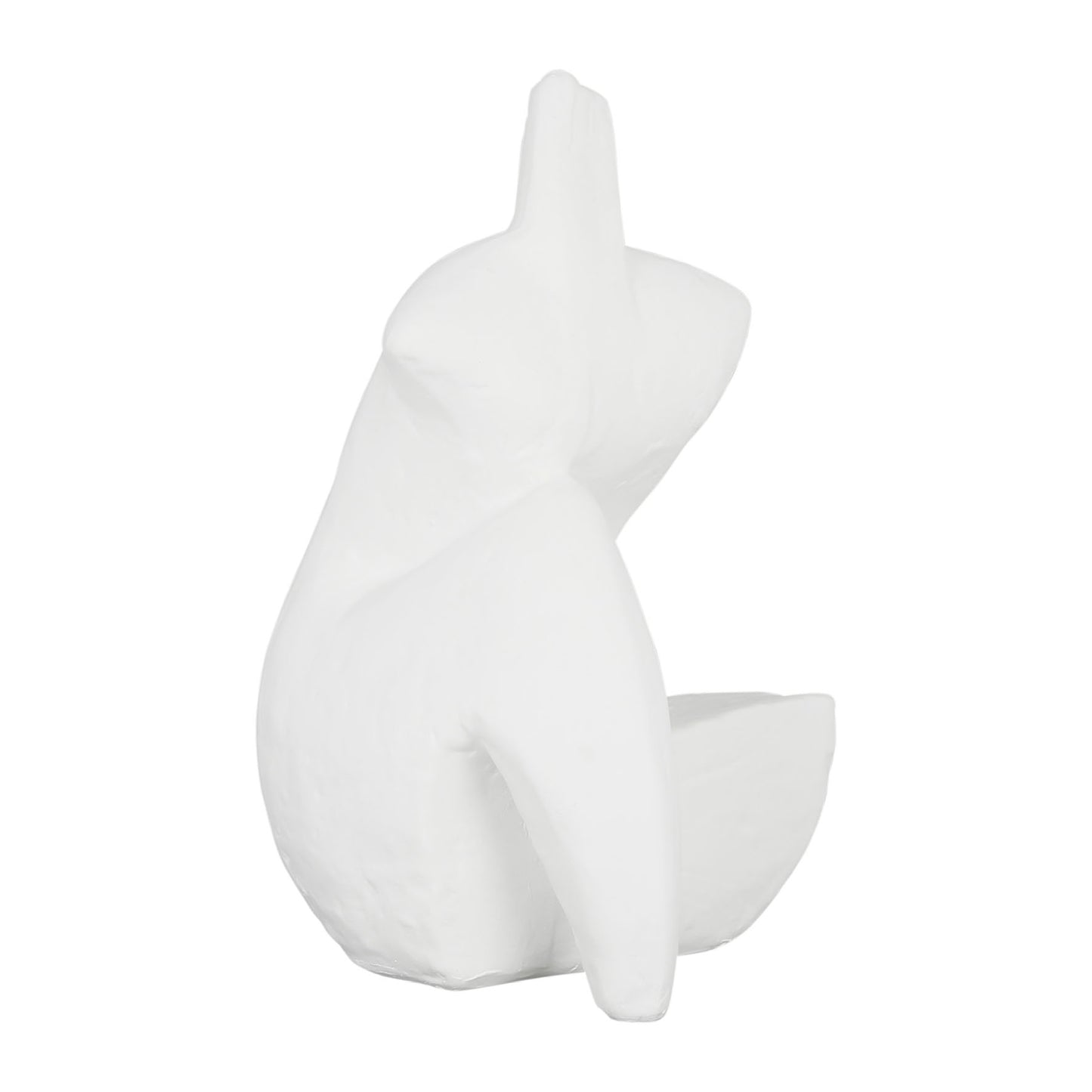 Nymph sitting figurine