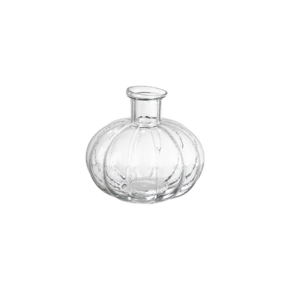 Small blown glass vase