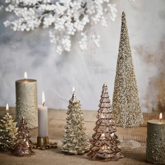 Glitter Christmas tree, medium