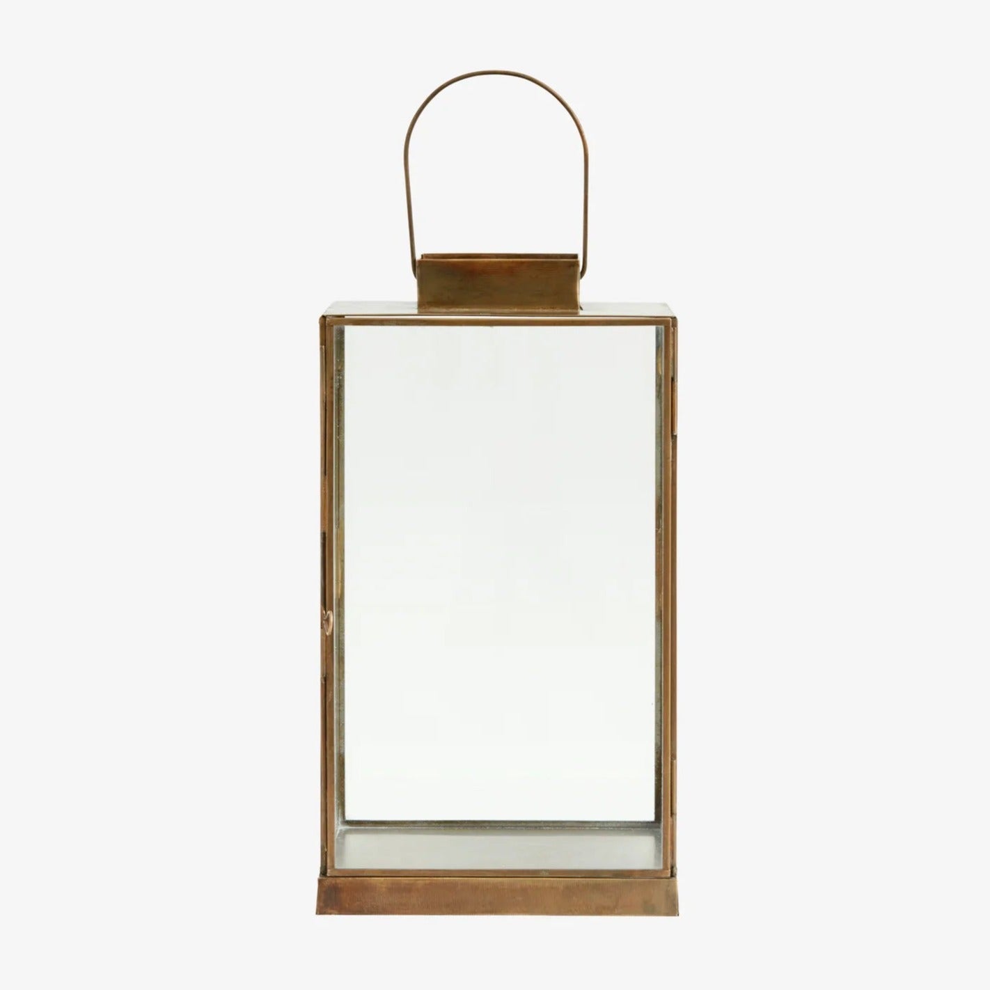 Medium lantern with flat top