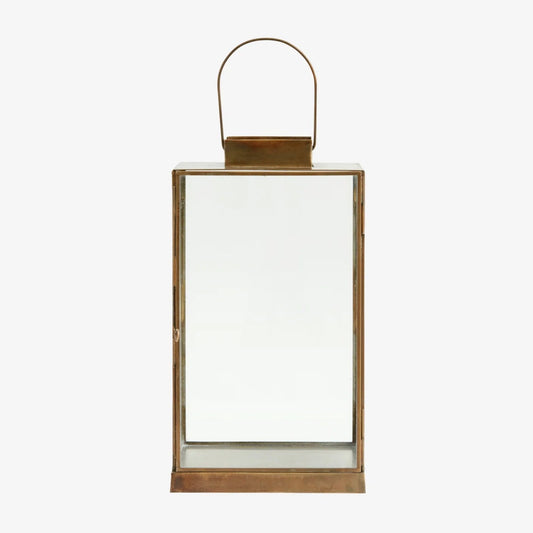 Medium lantern with flat top