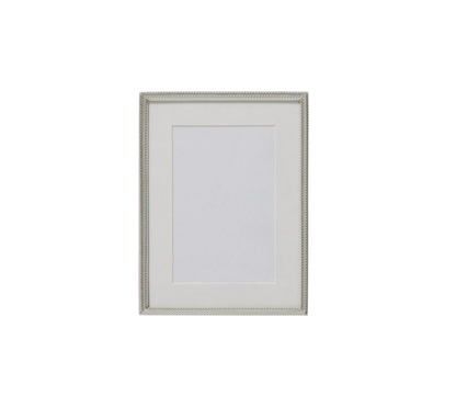 Silver picture frame, 10x15cm