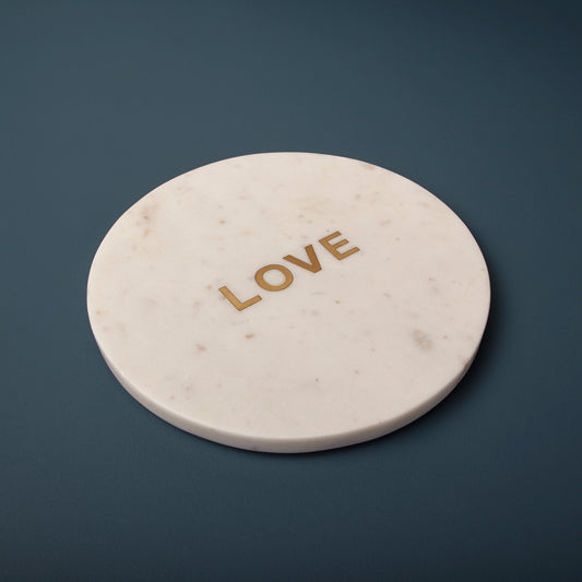 "Love" marble board