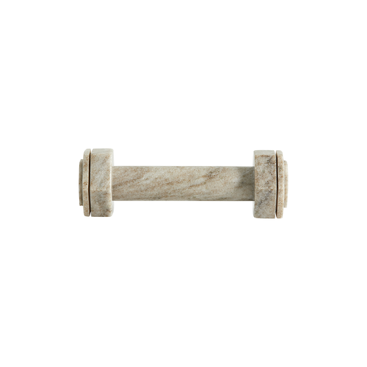 Decorative marble weight