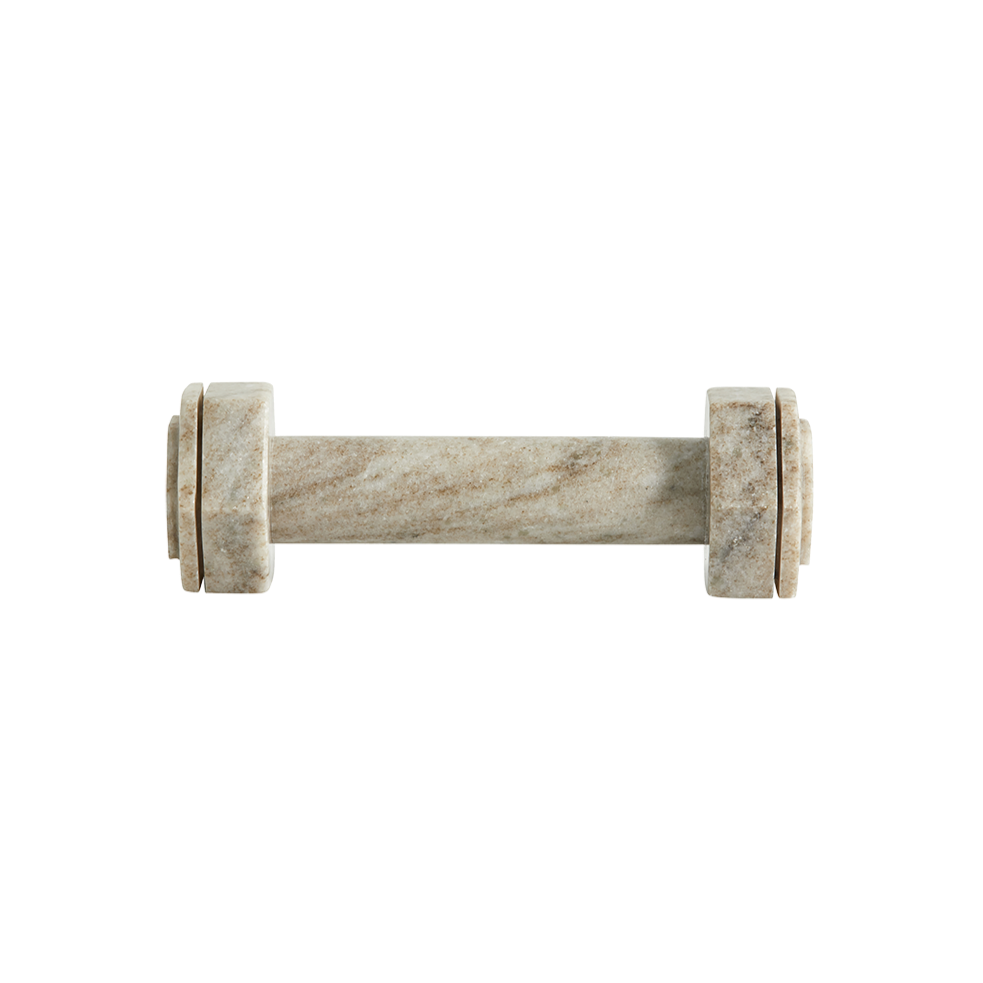 Decorative marble weight