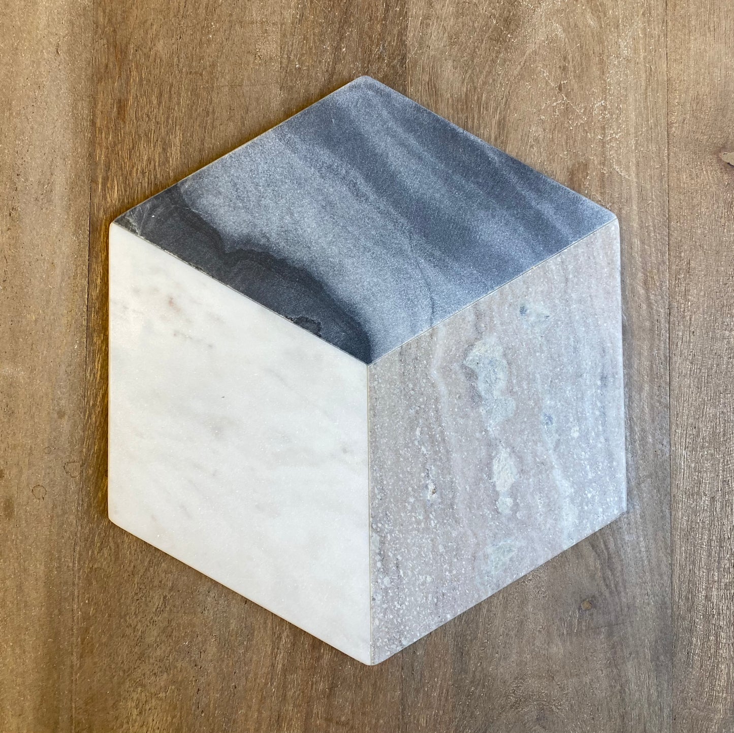 Marble hexagon board