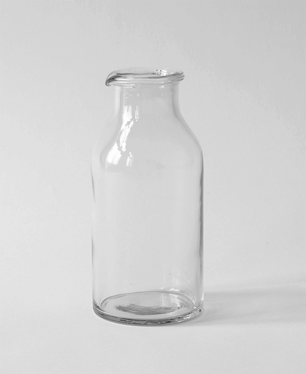 Milk jug style pitcher