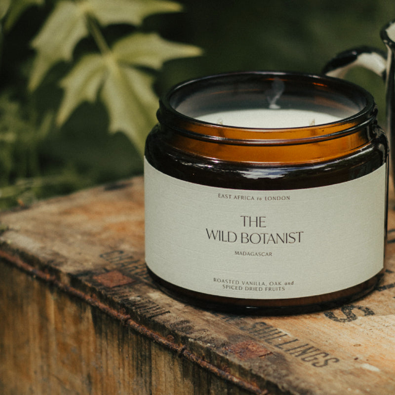Large Madagascar - Roasted vanilla, oak & spiced dried fruits scented candle