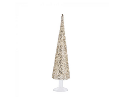Glitter Christmas tree, medium