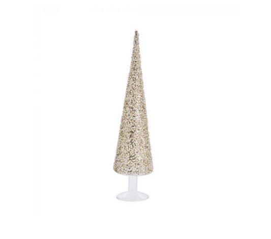 Glitter Christmas tree, medium