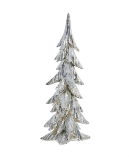 Silver Christmas Tree 44cm