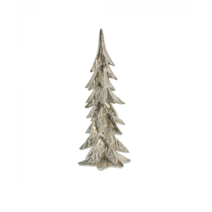 Pale Gold Christmas Tree 44cm